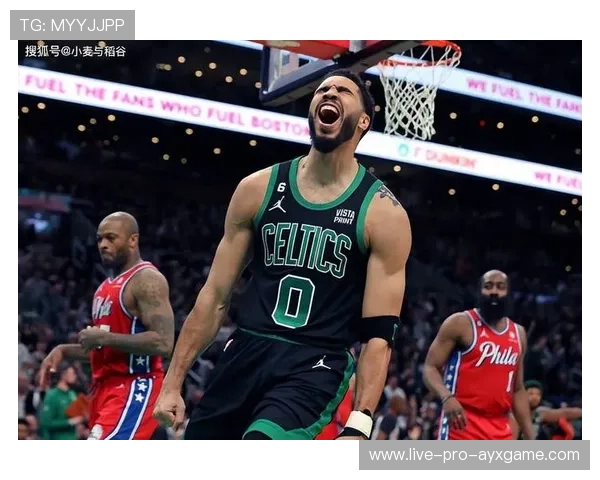 凯尔特人内线统治力拉满，塔图姆强攻打得对手措手不及